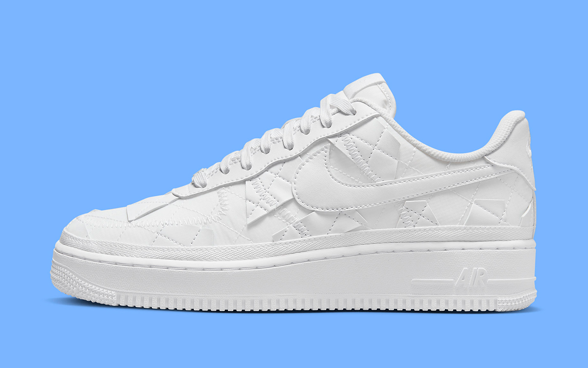Official Looks of the Billie Eilish x Nike Air Force 1 Low “White 